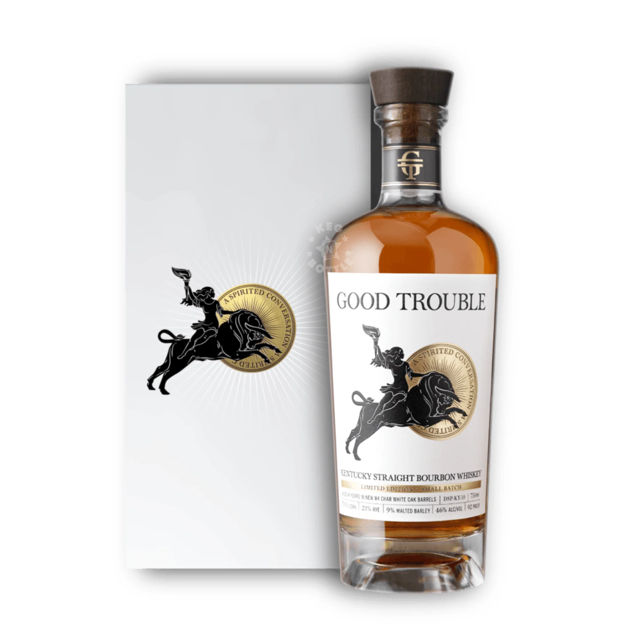 Good Trouble Kentucky Straight Bourbon Whiskey (750 ml)