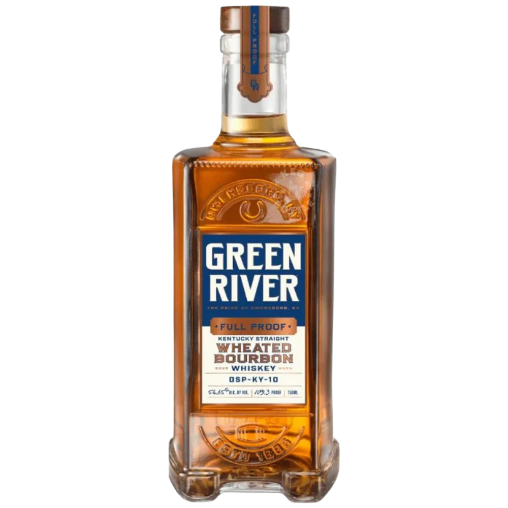 Green River Full Proof Kentucky Straight Wheated Bourbon (750mL)