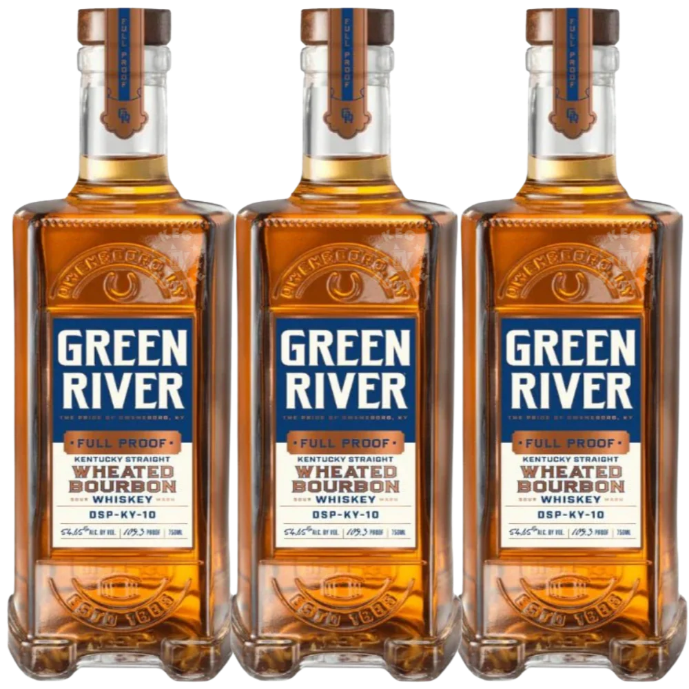 Green River Full Proof Kentucky Straight Wheated Bourbon (750mL) - Image 2