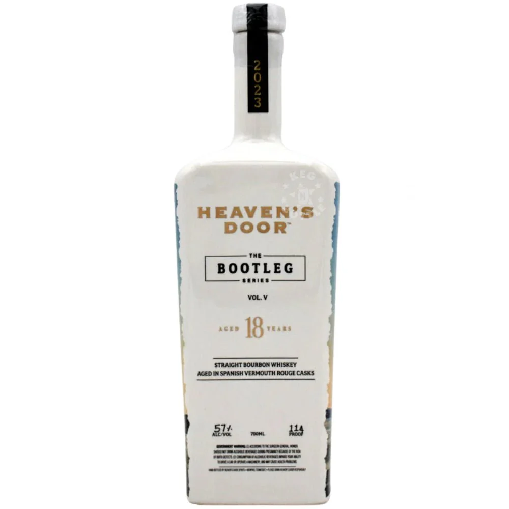 Heaven’s Door The Bootleg Series Vol. V 18 Year Whiskey (700 ml) - Image 3