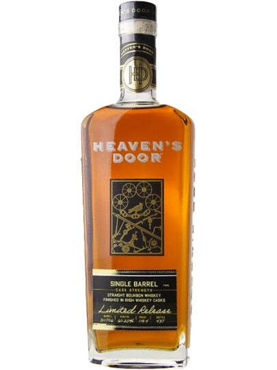 Heaven's Door Irish Whiskey Cask Finished Bourbon Whiskey (750mL)