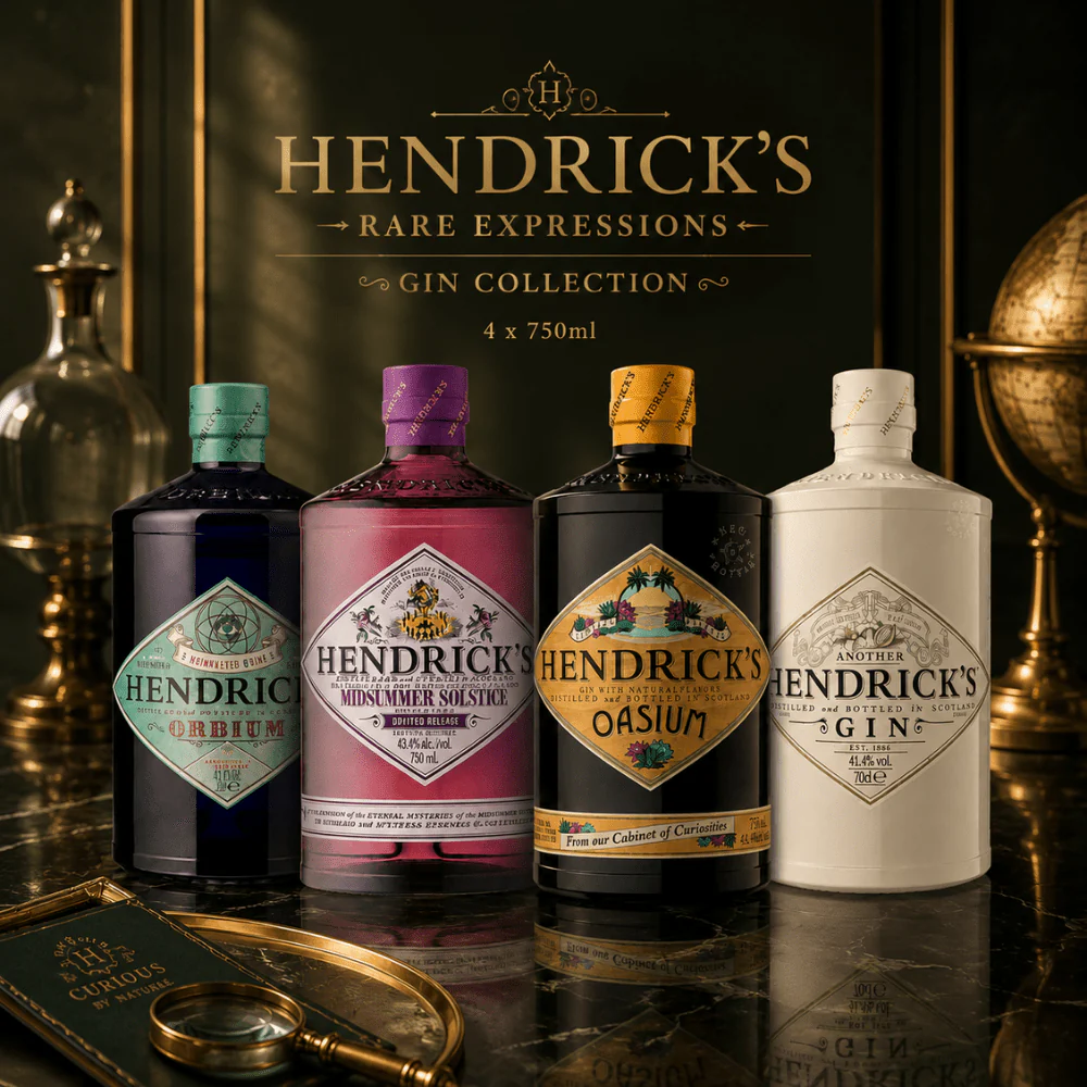 Hendrick’s Rare Expressions Gin Collection Bundle (4 x750ml) - Image 2
