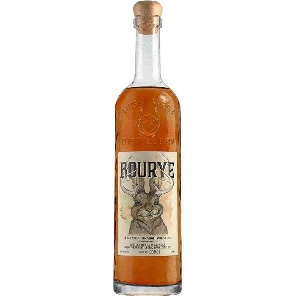 High West Bourye Limited Edition Release Straight Whiskey (750mL)