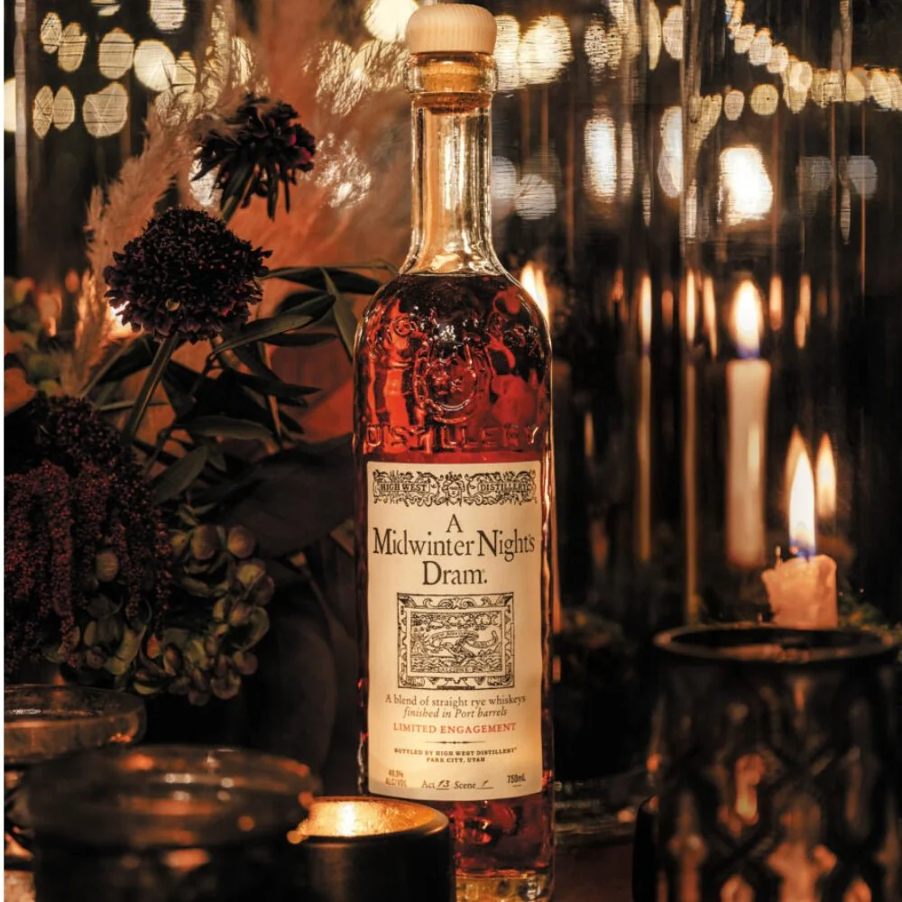 High West A Midwinter Night’s Dram Act 11 - Scene 8 Whiskey (750 ml) - Image 2