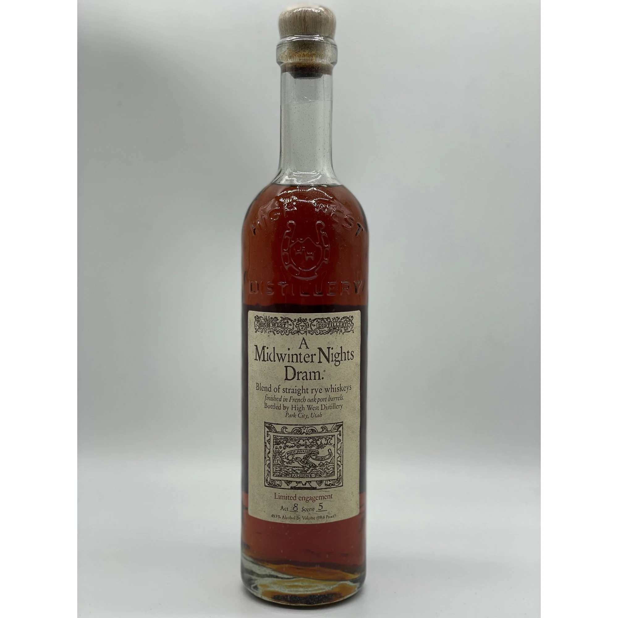 High West A Midwinter Nights Dram Act 8 Scene 5 (750 ml)