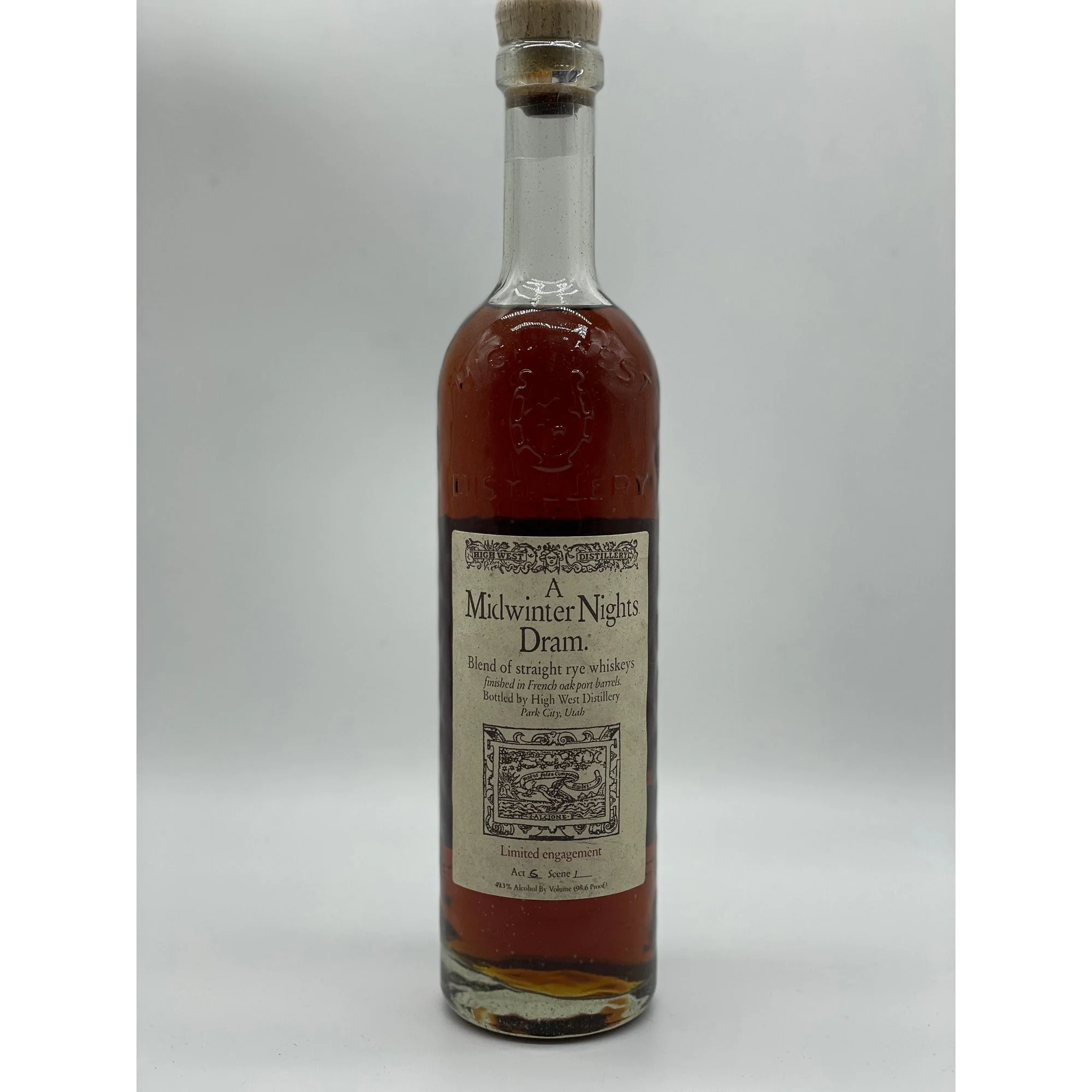 High West A Midwinter Nights Dram Act 6  Scene 1 (750 ml)
