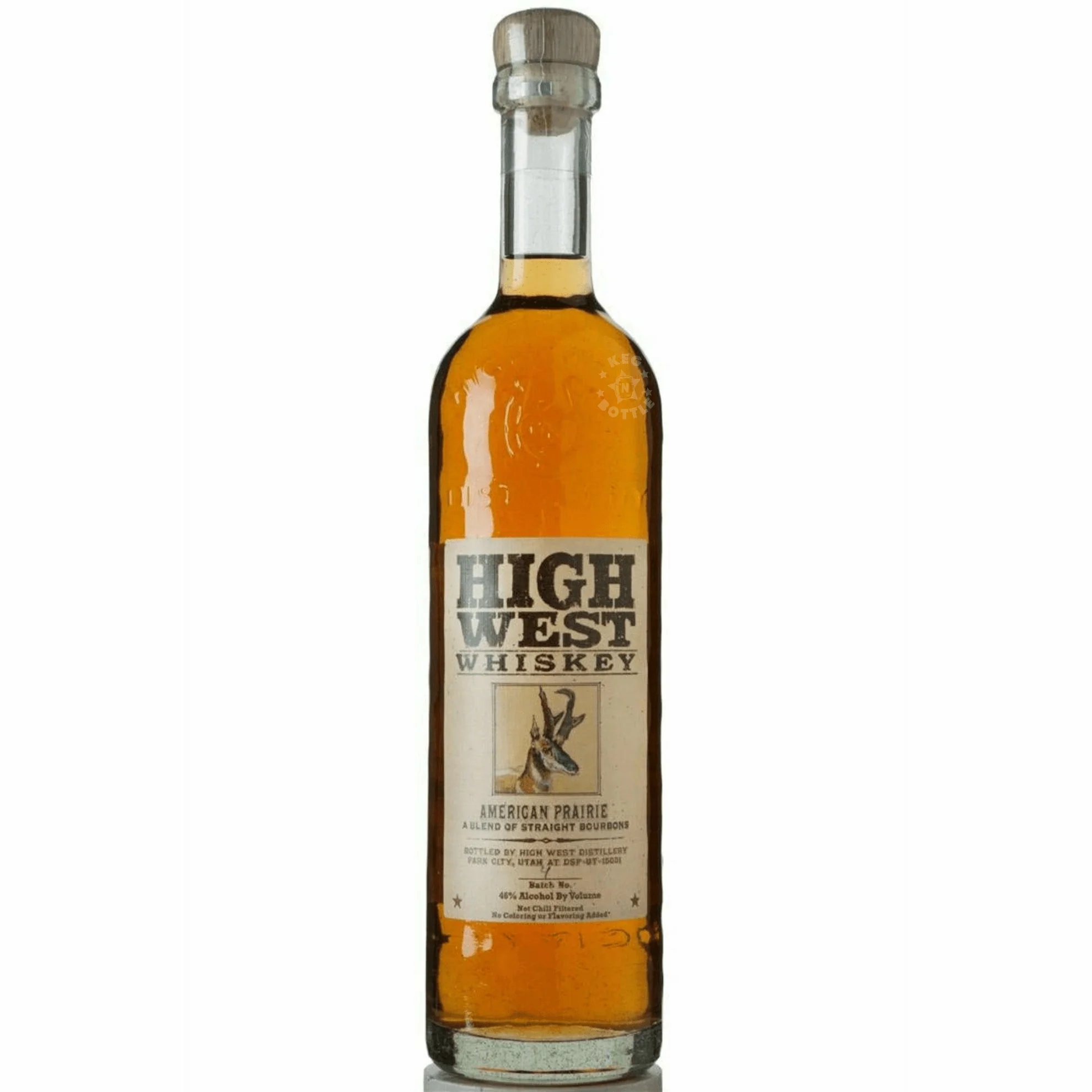 High West American Prairie Reserve Bourbon Vintage Lable (750 ml)