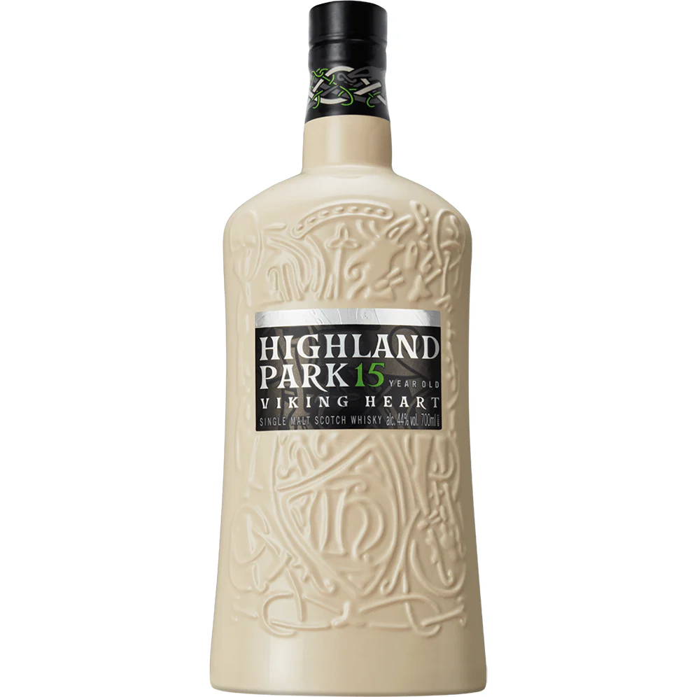 Highland Park 15 Year Viking Heart Single Malt Scotch (750 ml)