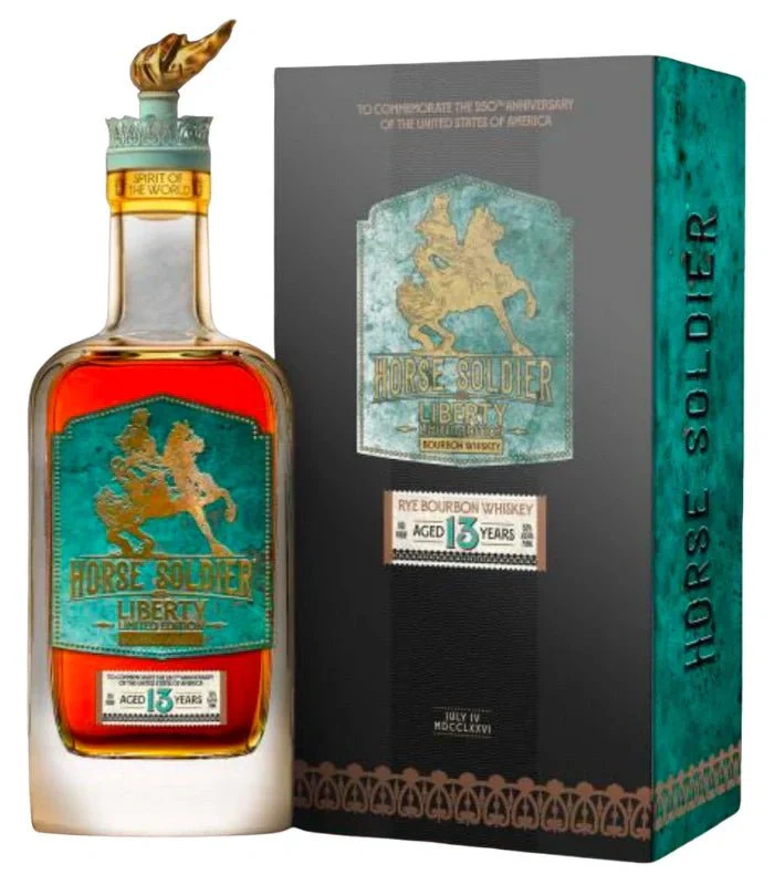 Horse Soldier Liberty 13 Year Limited Edition Bourbon (750mL)