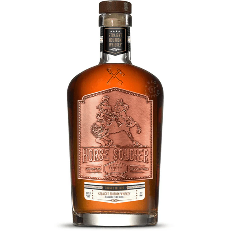 Horse Soldier Premium Straight Bourbon Whiskey (750 ml)