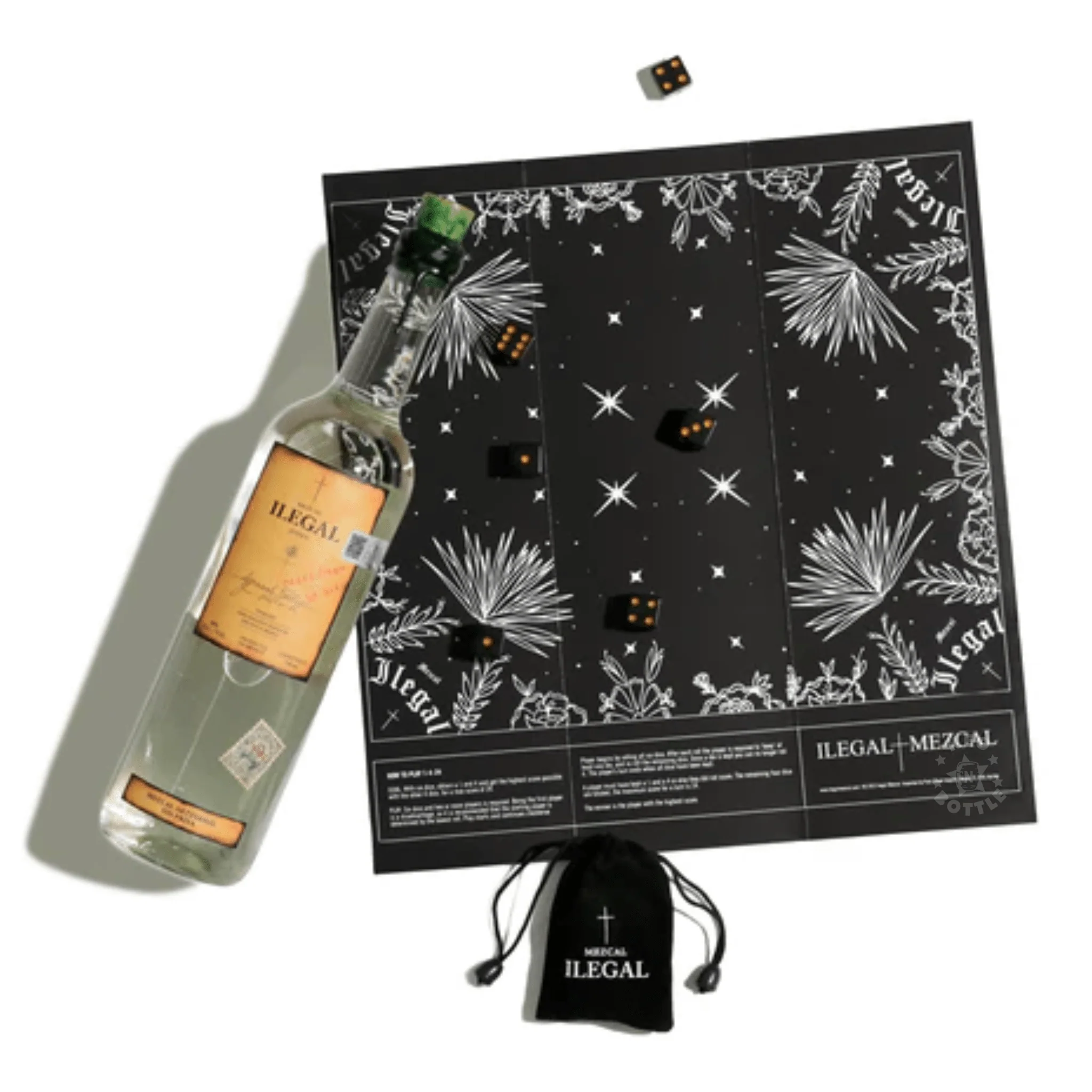 Ilegal Mezcal Joven Dice Kit (750 ml) - Image 2
