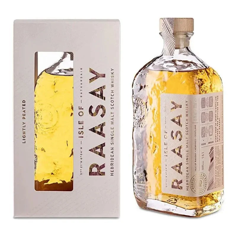 Isle of Raasay Hebriden Single Malt Scotch Whiskey (750mL)