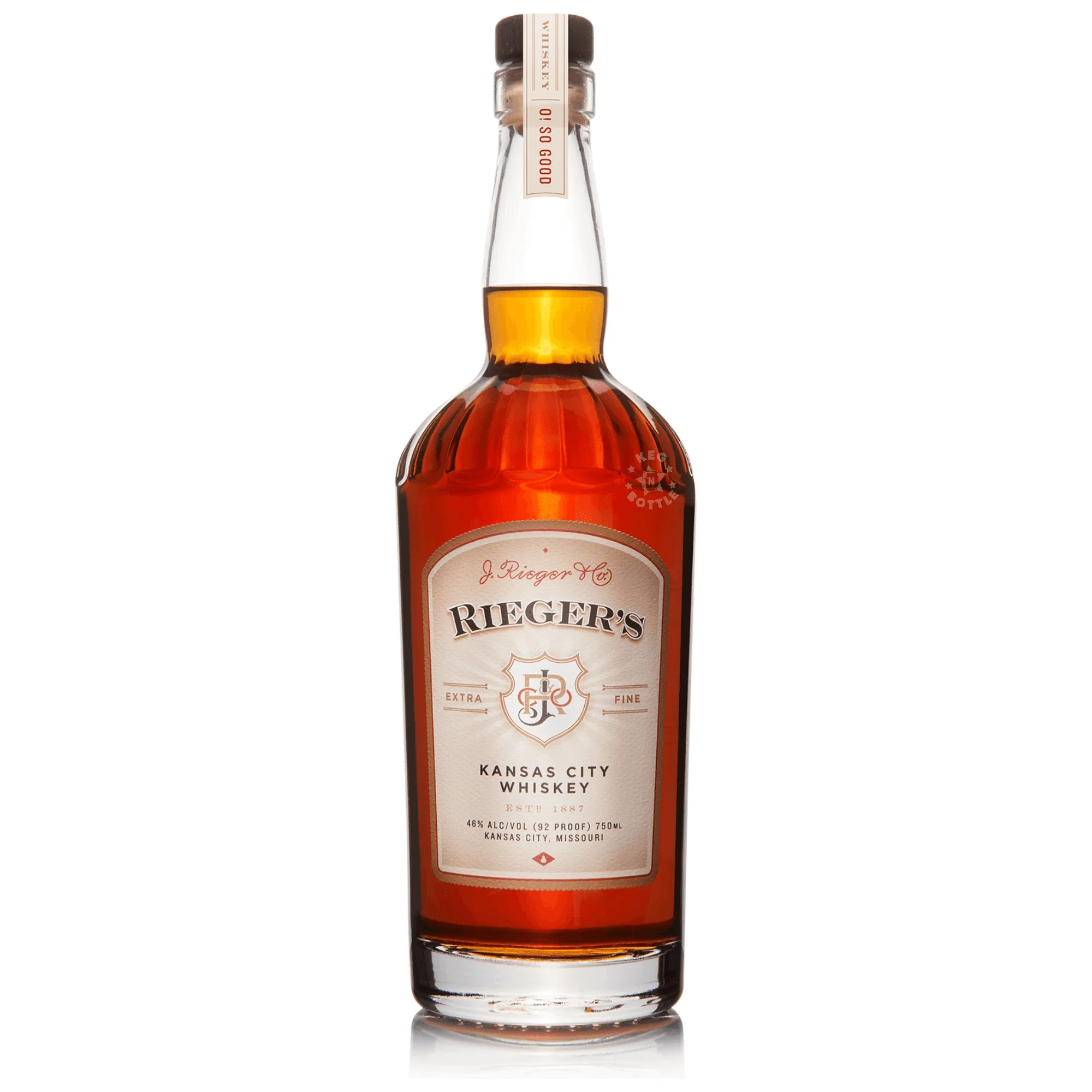 J Rieger & Co. Kansas City Whiskey (750 ml)