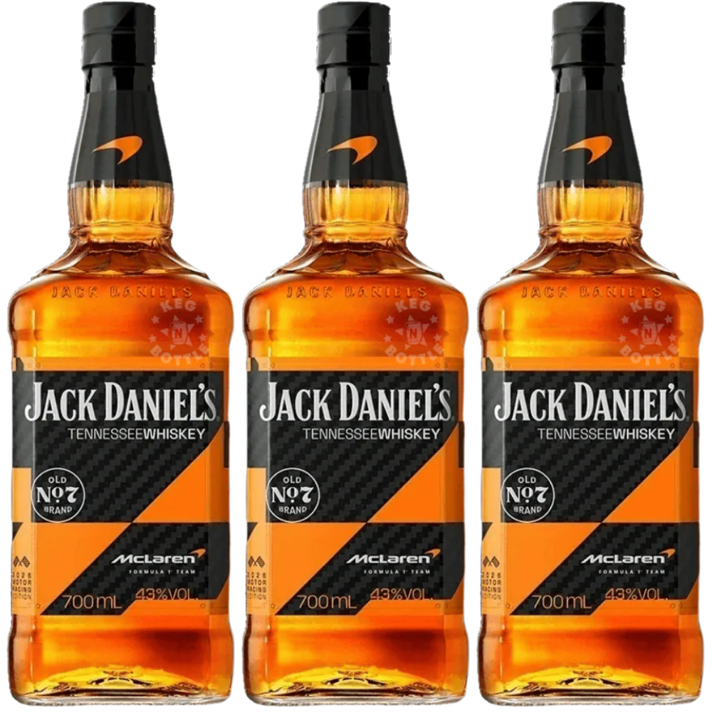 Jack Daniel’s x McLaren 2026 Edition Tennessee Whiskey (1L) - Image 2