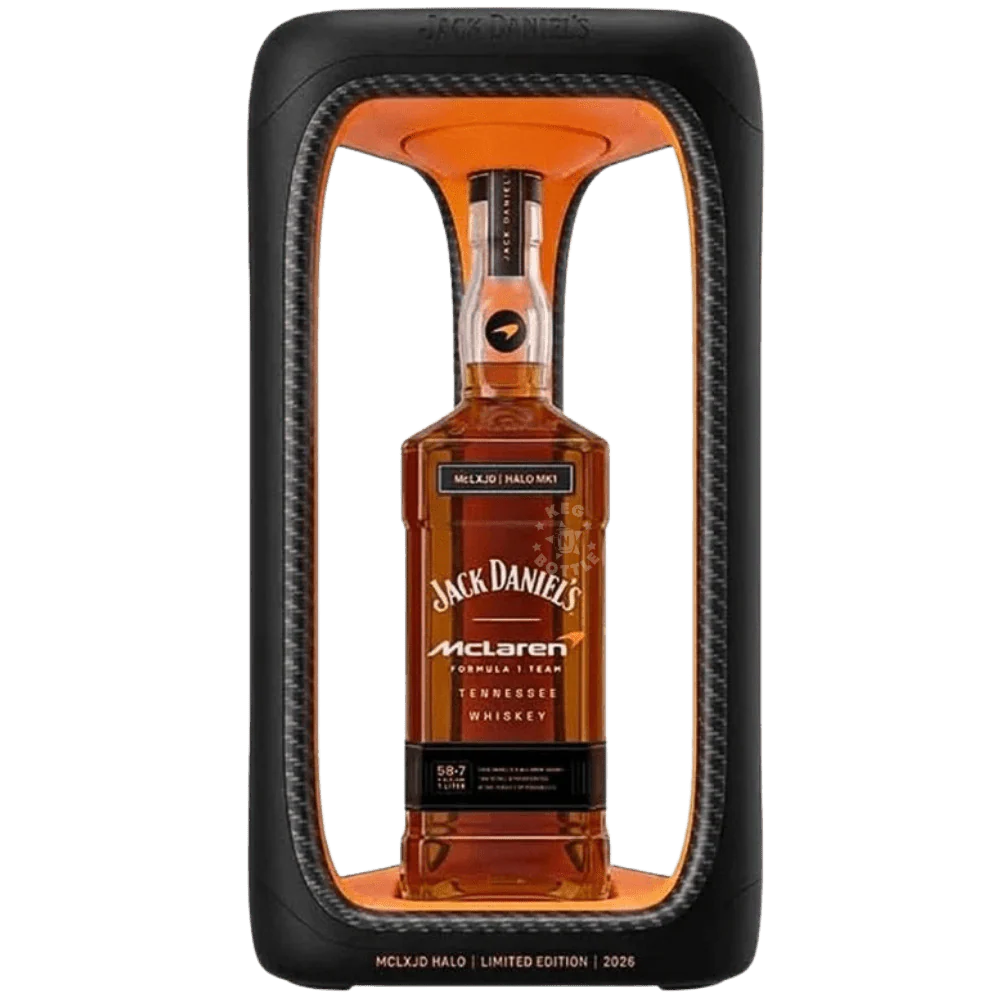 Jack Daniel's X Mclaren Halo MK1 Limited Edition Tennessee Whiskey (750mL)