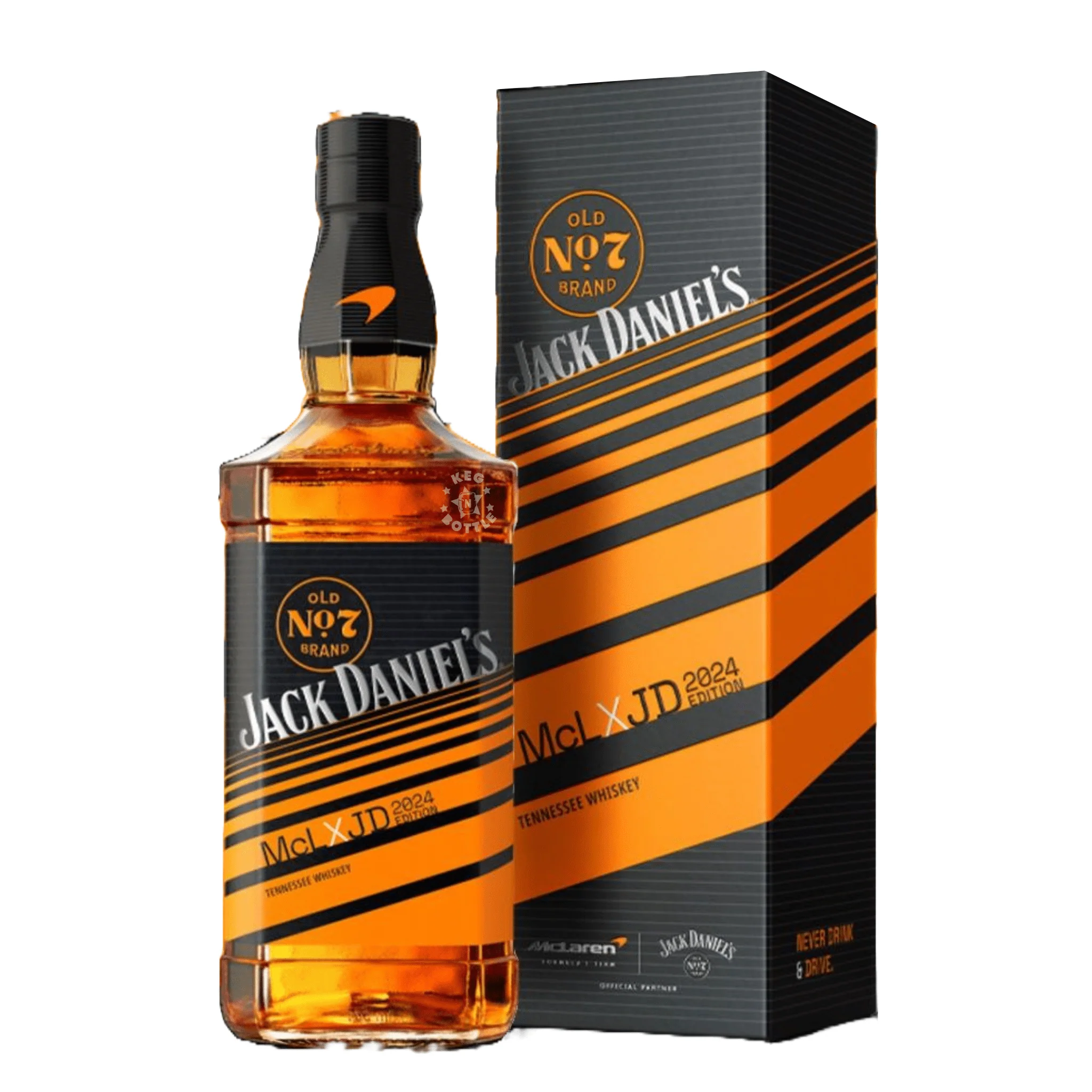 Jack Daniels X Mclaren 2024 Tennessee Whiskey (1 L)