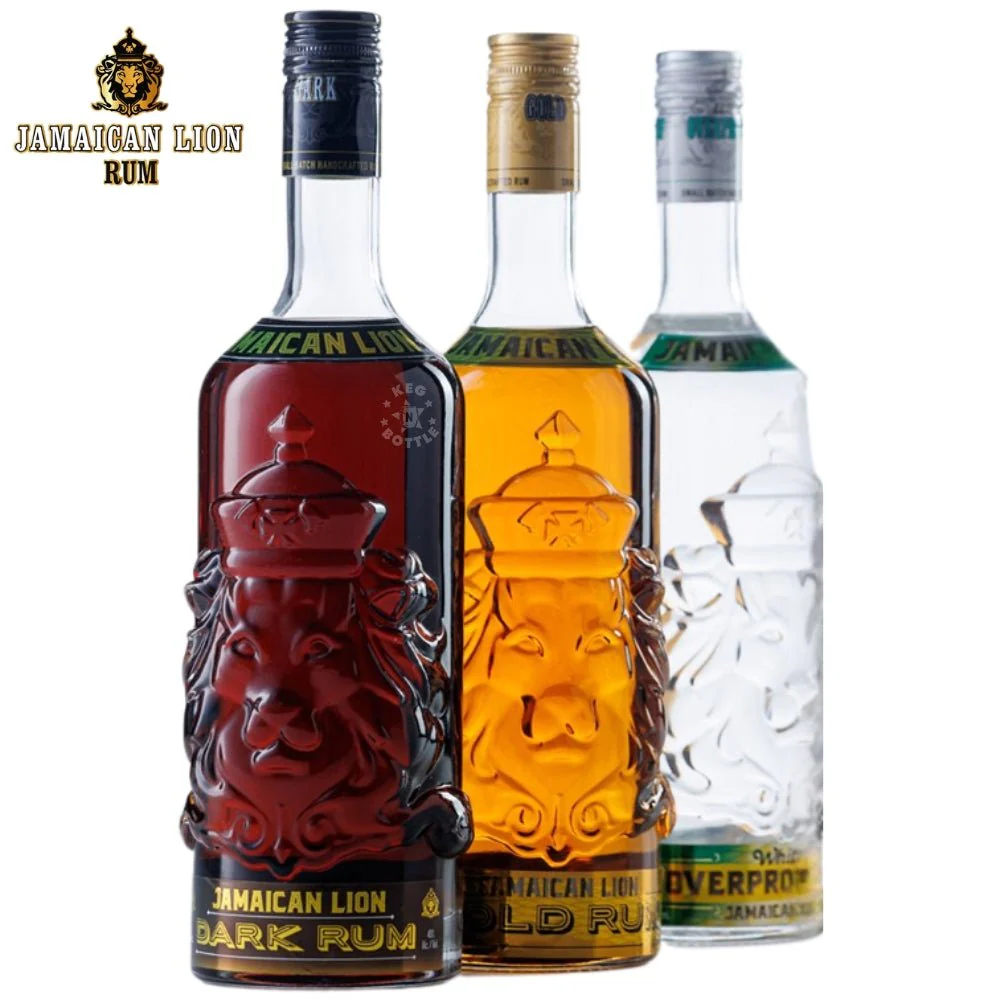 Jamaican Lion Rum Variety Pack 3 (3x750 mL)