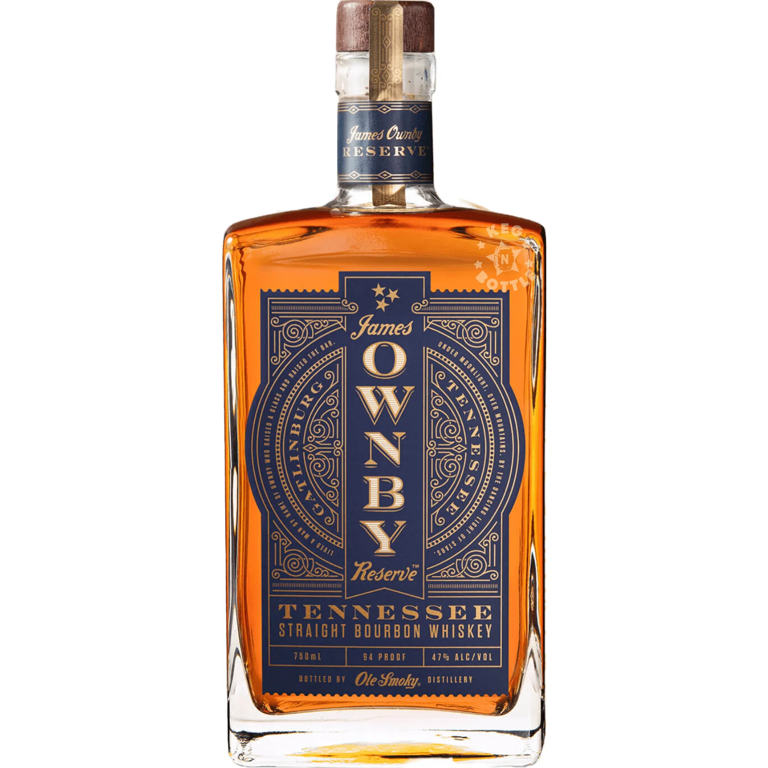 James Ownby Reserve Tennessee Bourbon Whiskey (750 mL)