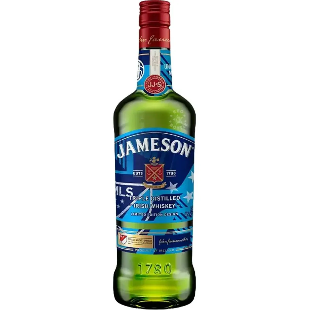Jameson MLS Limited Edition Irish Whiskey (750mL)