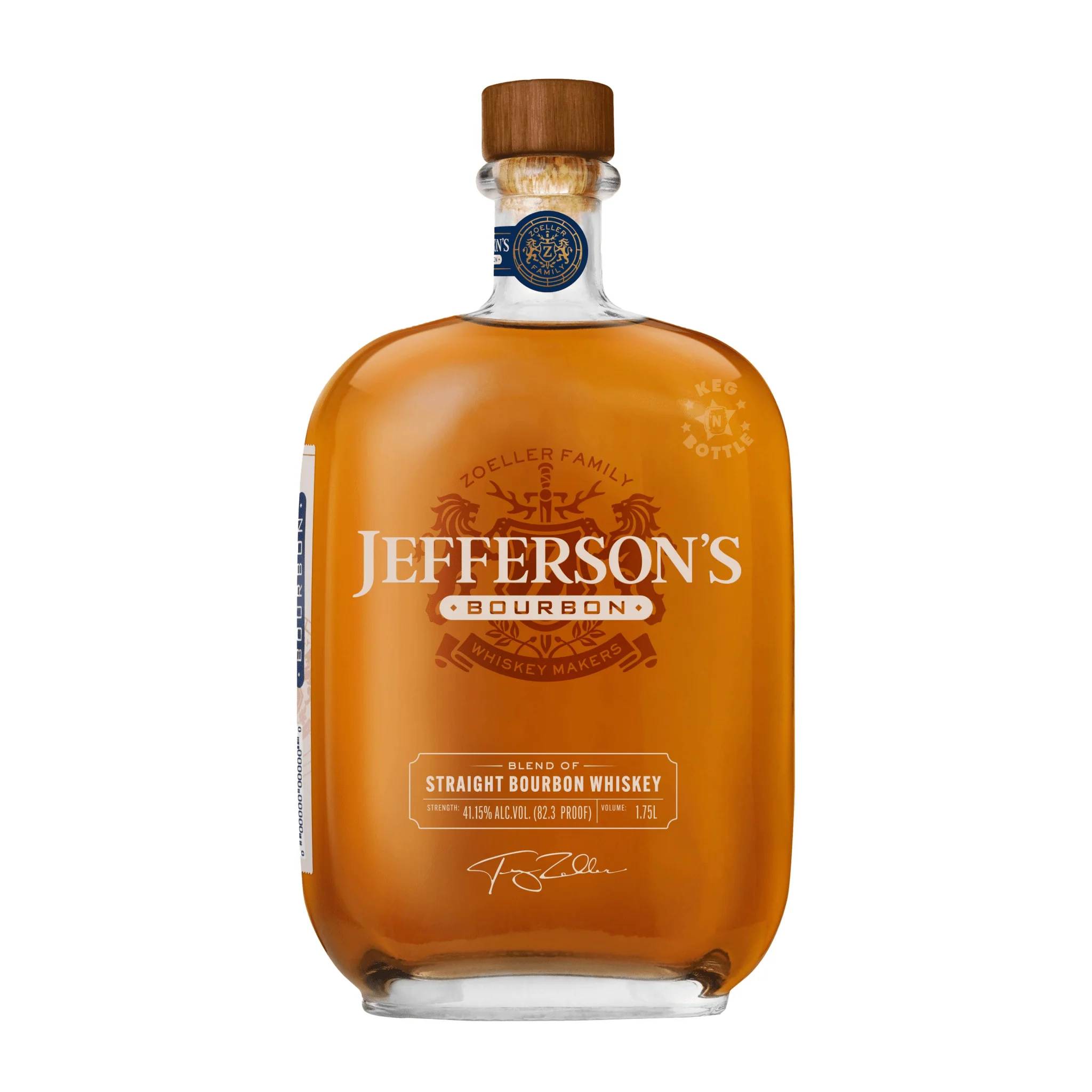 Jefferson's Bourbon (1.75 L)