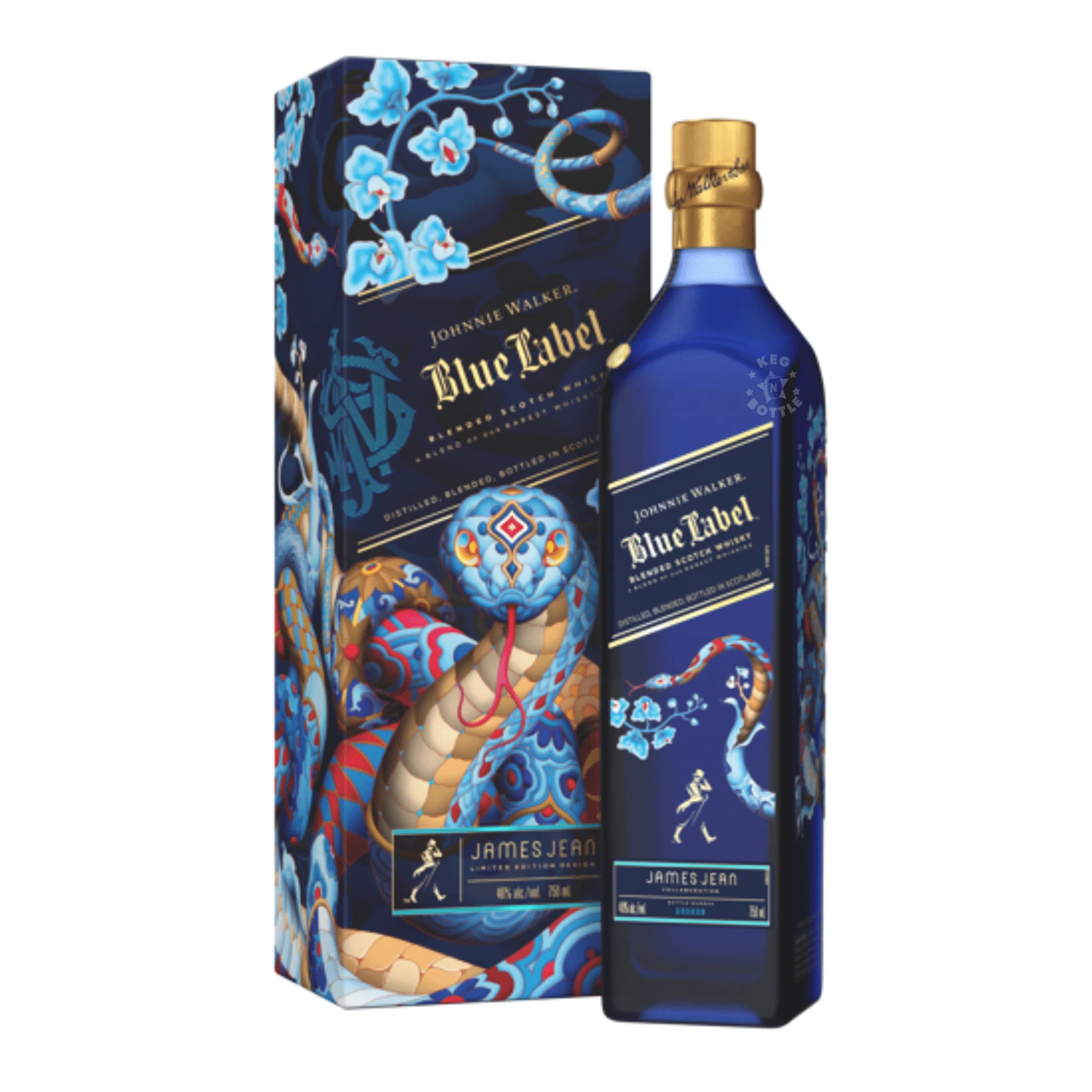 Johnnie Walker Blue Label Year of the Snake (750 ml)