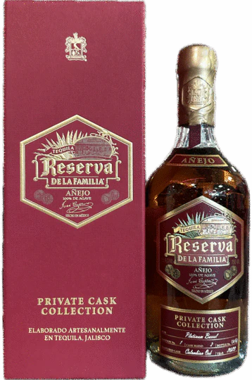 Jose Cuervo Reserva de la Familia Anejo Keg N Bottle Single Barrel (750 ml)