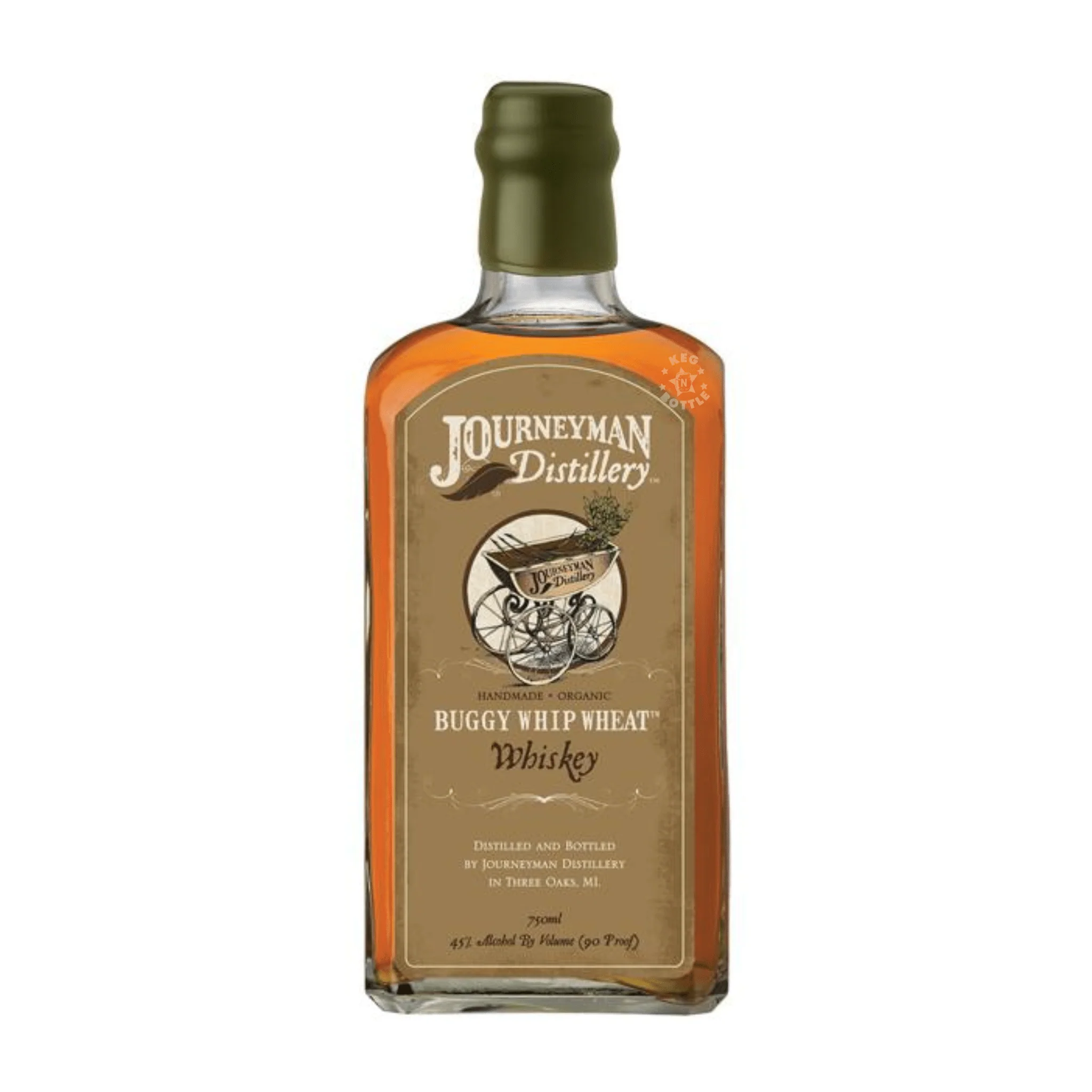 Journeyman Distillery Buggy Whip Wheat Whiskey (750 ml)