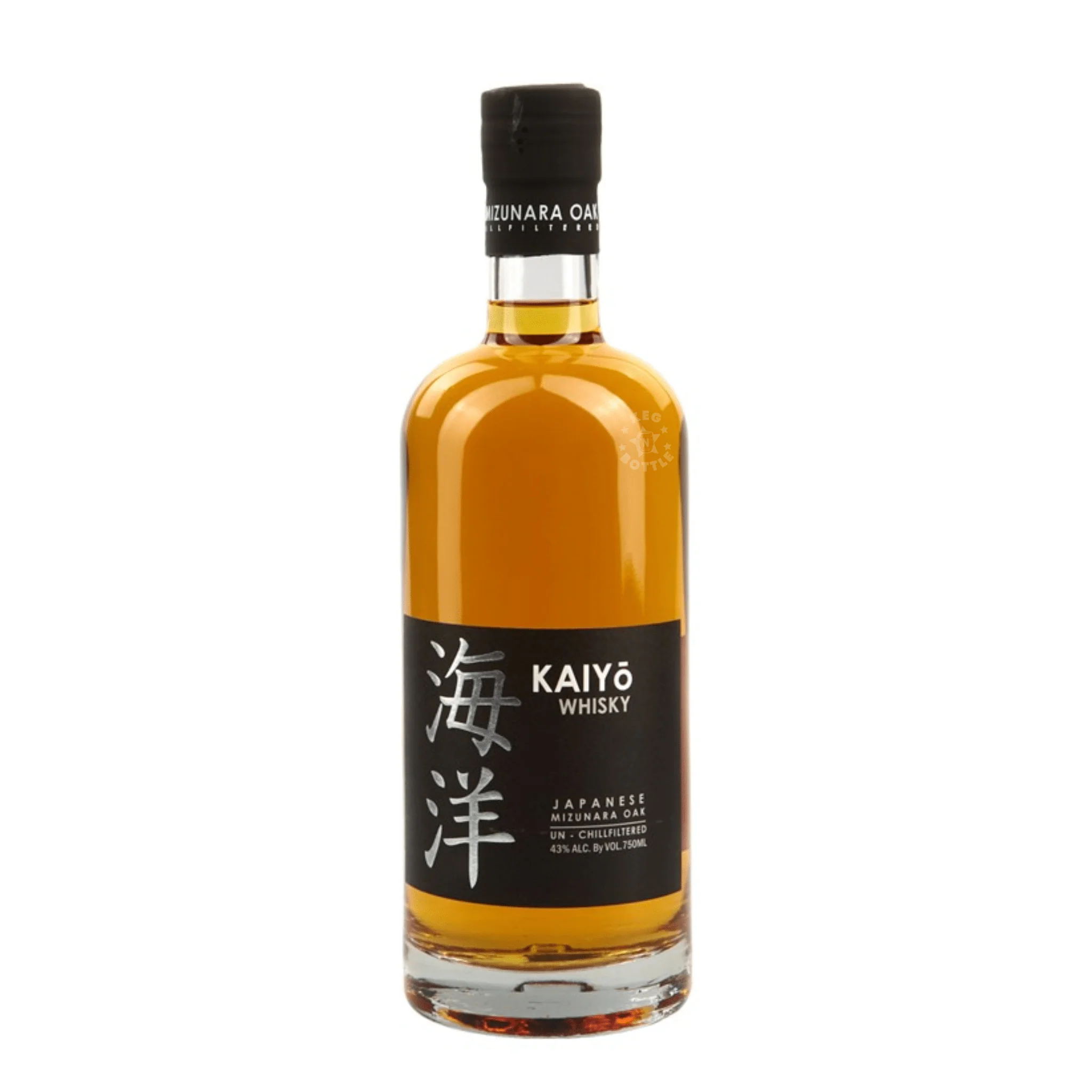 Kaiyo Japanese Mizunara Oak Whiskey (750 ml)