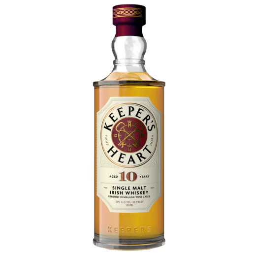 Keeper's Heart 10 Year Single Malt Irish Whiskey (700mL)