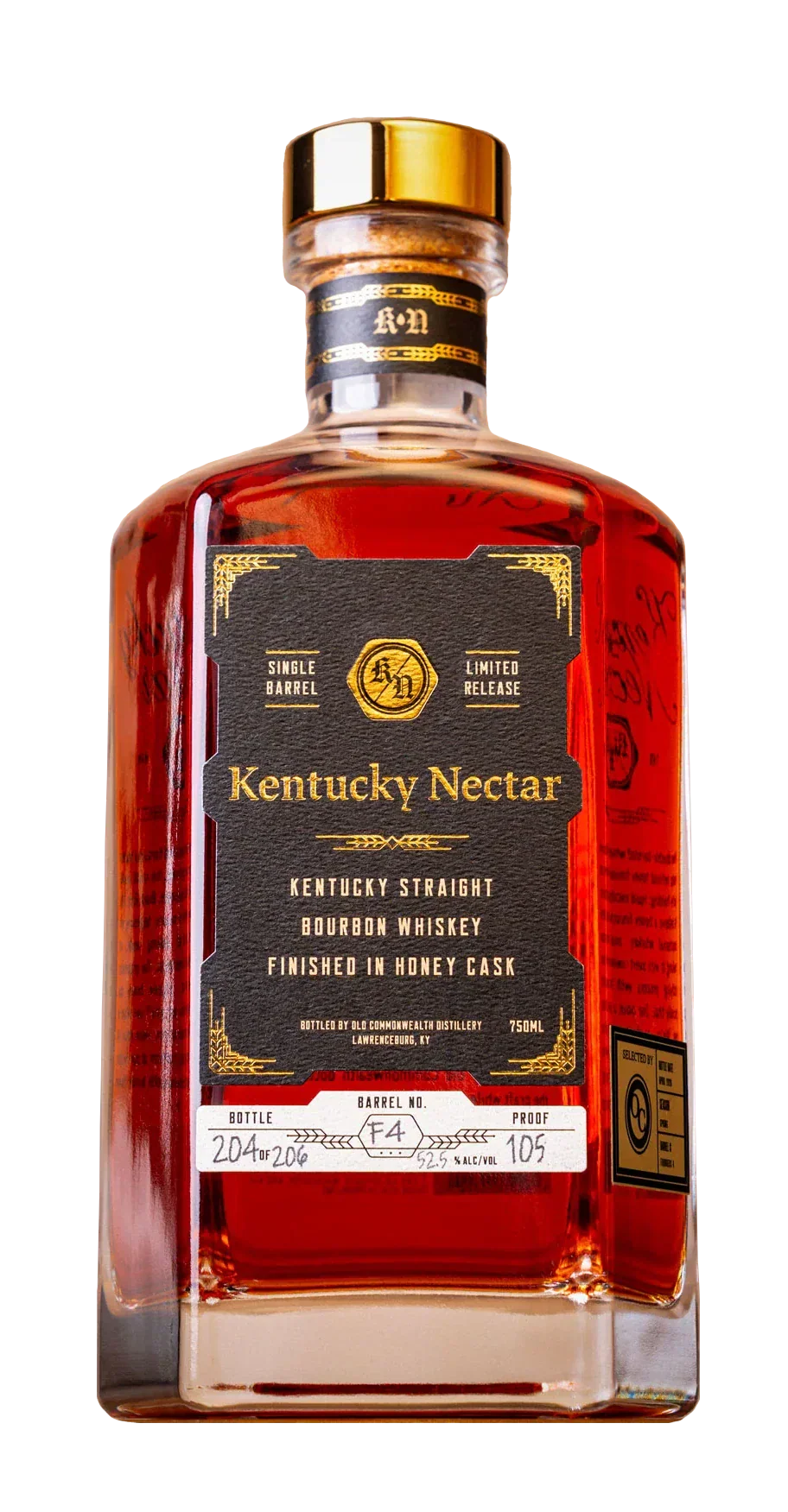 Kentucky Nectar Honey Finish Bourbon (750mL)