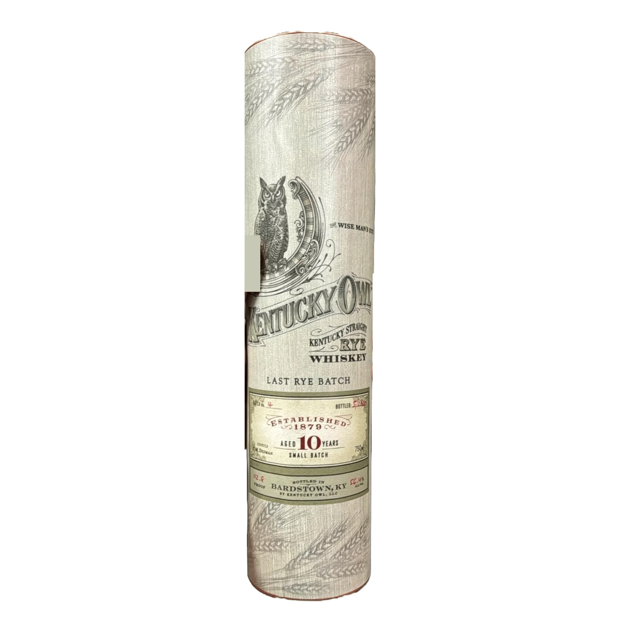 Kentucky Owl 10 Year Last Rye Batch 4 Rye Whiskey (750 ml) - Image 2