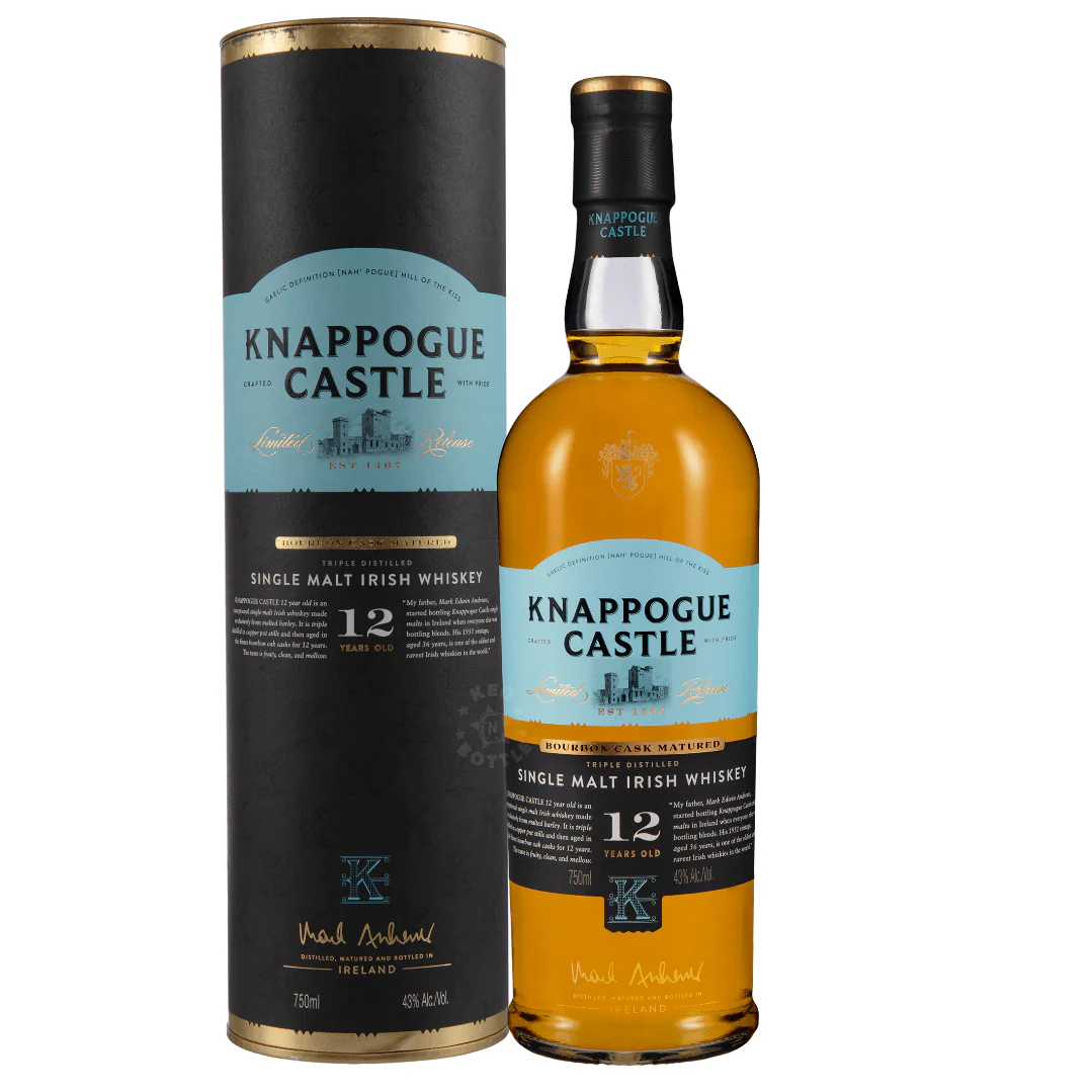 Knappogue Castle 12 Year Bourbon Cask Matured (750 ml)