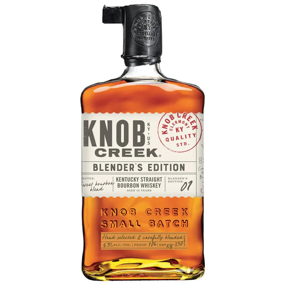 Knob Creek Blender's Edition No.1 Bourbon Whiskey (750mL)