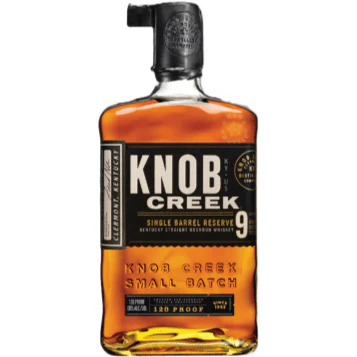 Knob Creek 9 Year Single Barrel Reserve Bourbon Whiskey (750 mL)