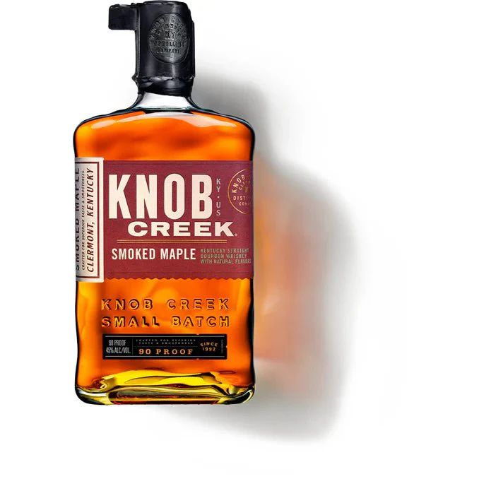 Knob Creek Smoked Maple Kentucky Straight Bourbon (750mL)