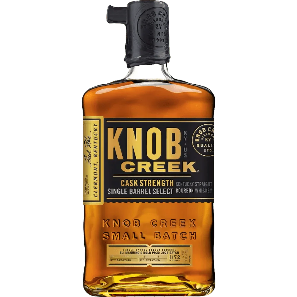 Knob Creek X Eli Manning 2026 Bold Pick Bourbon (750mL)