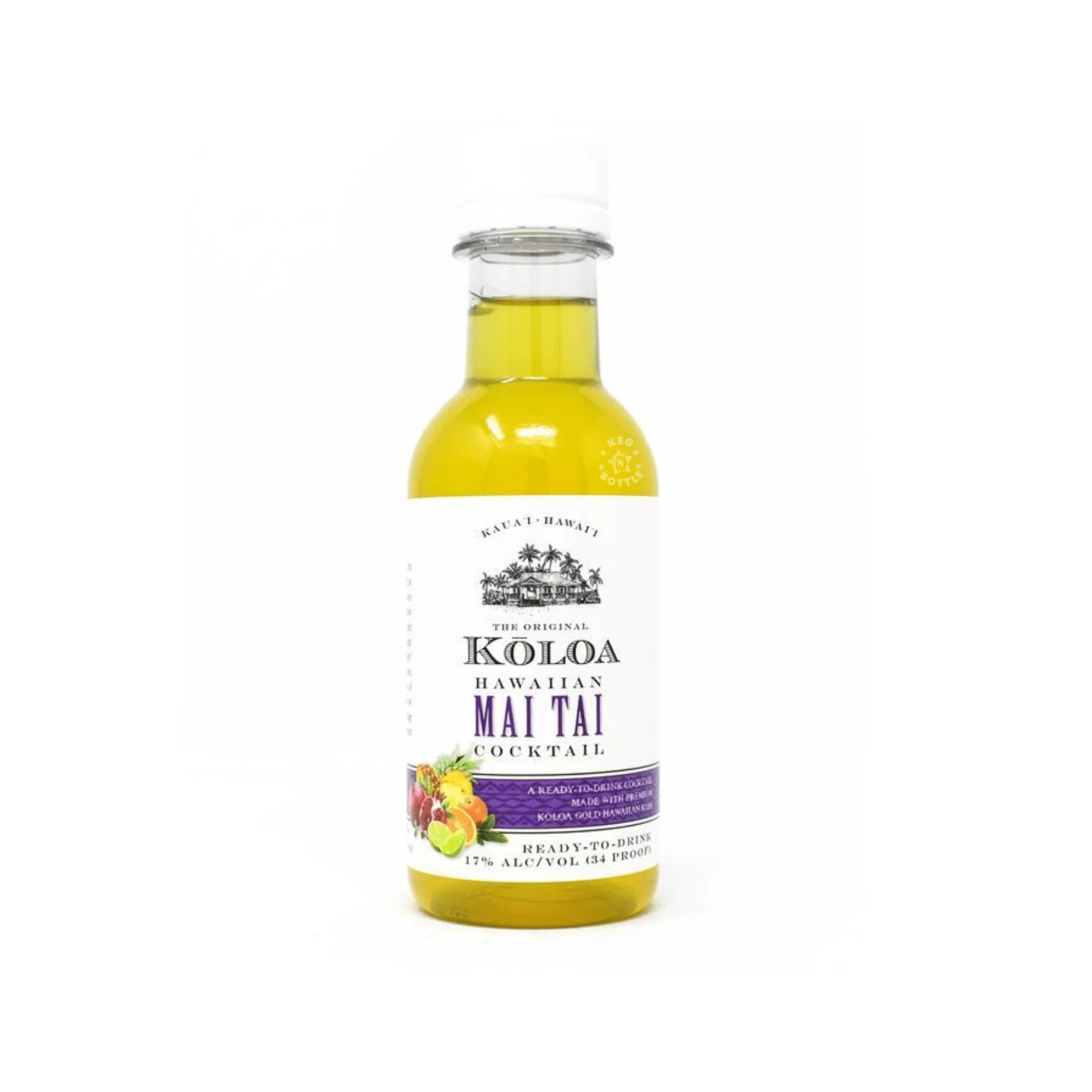 Koloa Hawaiian Mai Tai Cocktail (4 Pack)