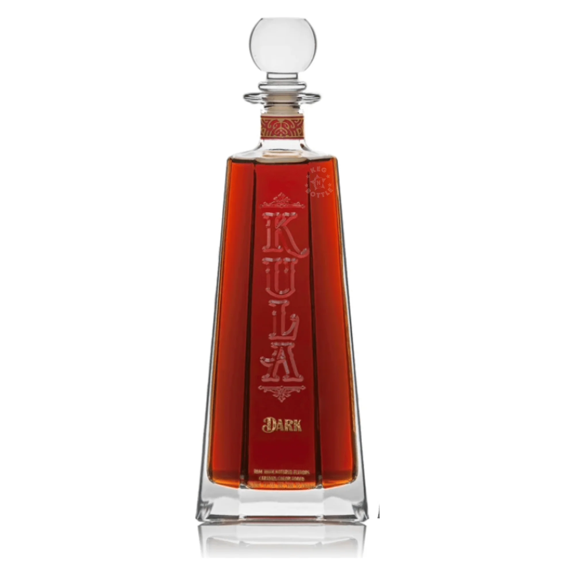 Kula Organic Dark Rum (750 ml)