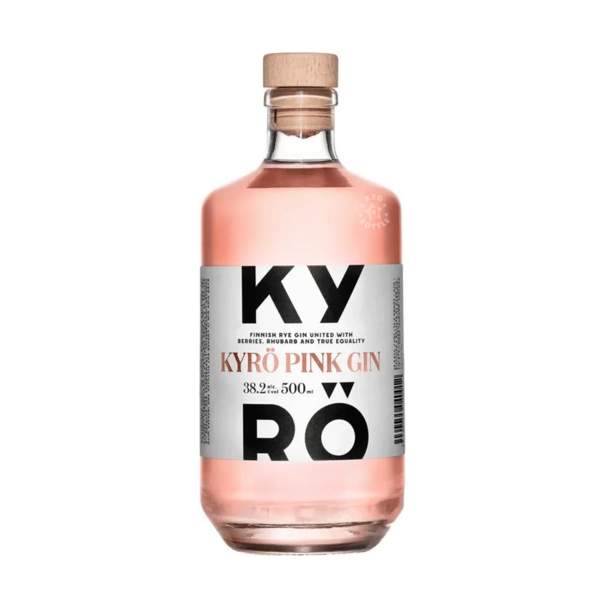 Kyro Pink Rye Gin (750 ml)