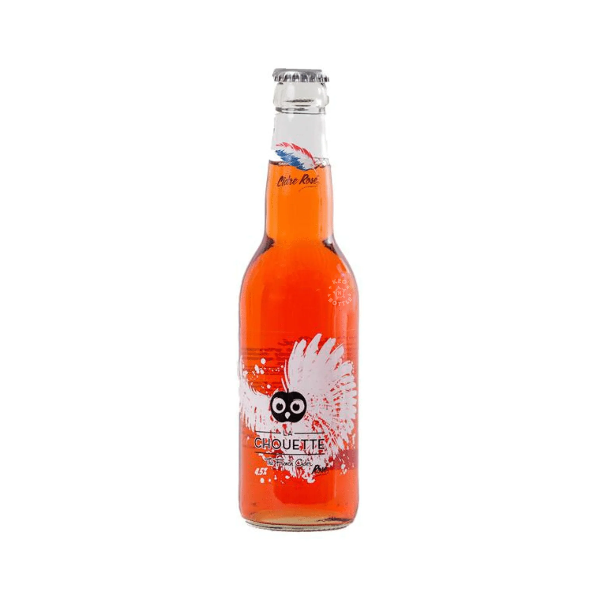 La Chouette Cidre Rose The French Cider (330 ml)