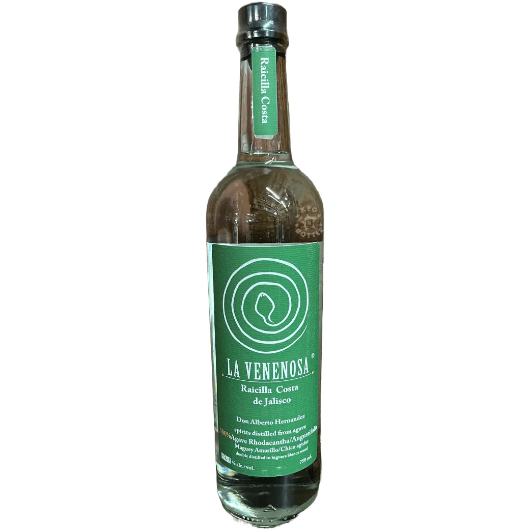 La Venenosa Raicilla Costa de Jalisco (750 ml)