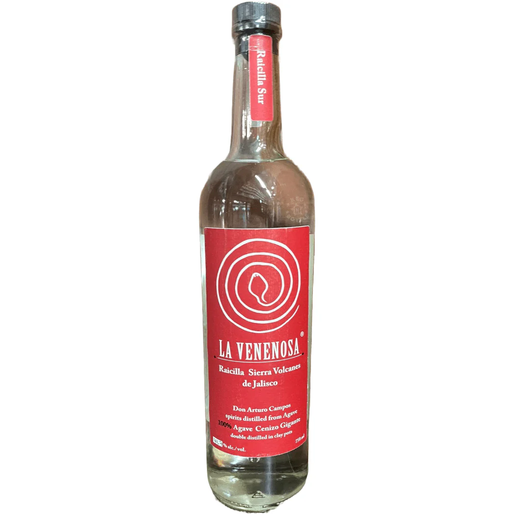 La Venenosa Raicilla Sierra Volcanes de Jalisco (750 ml)
