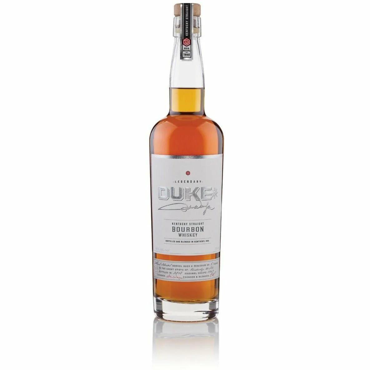 Legendary Duke Kentucky Straight Bourbon Whiskey 750ML