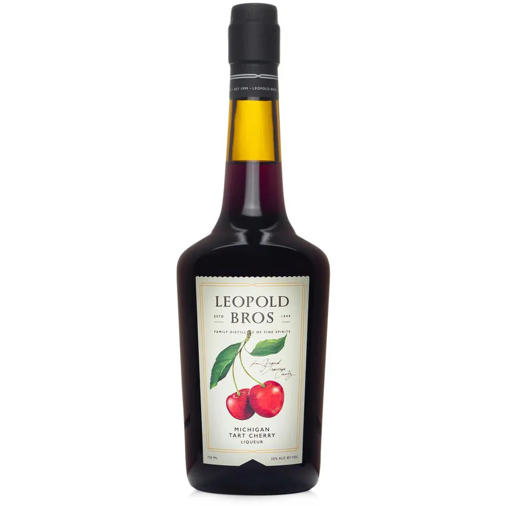 Leopold Bros Michigan Tart Cherry Liqueur (750mL)