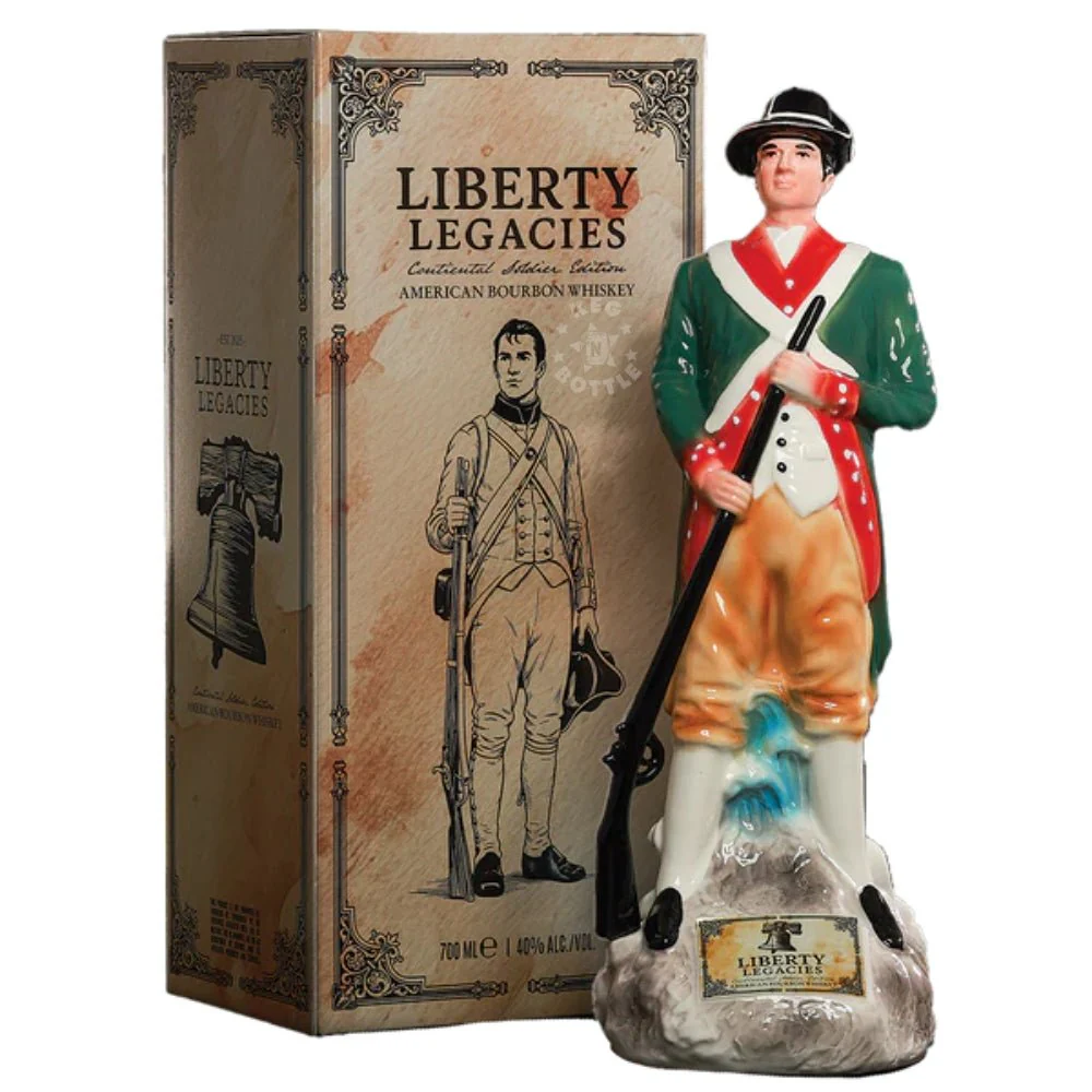 Liberty Legacies Continental Soldier Whiskey - Image 2