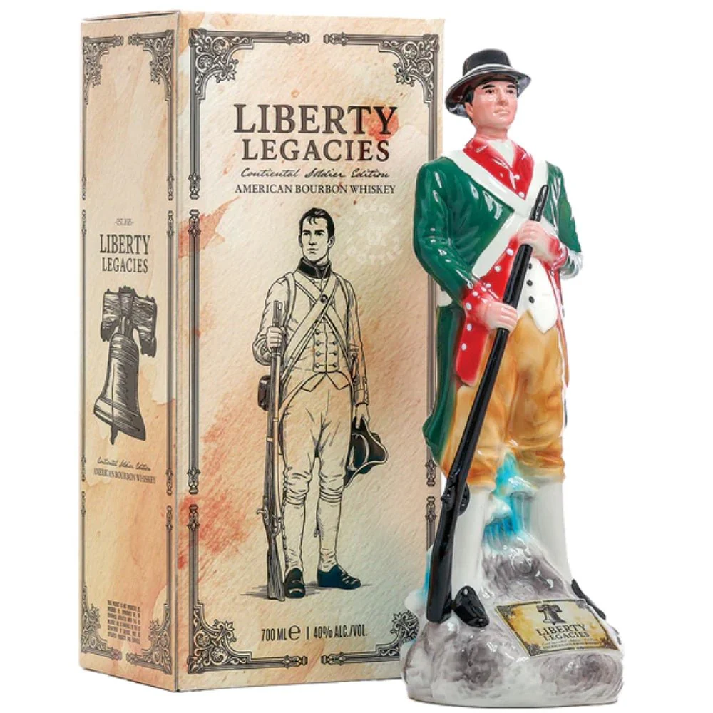 Liberty Legacies Continental Soldier Whiskey - Image 5