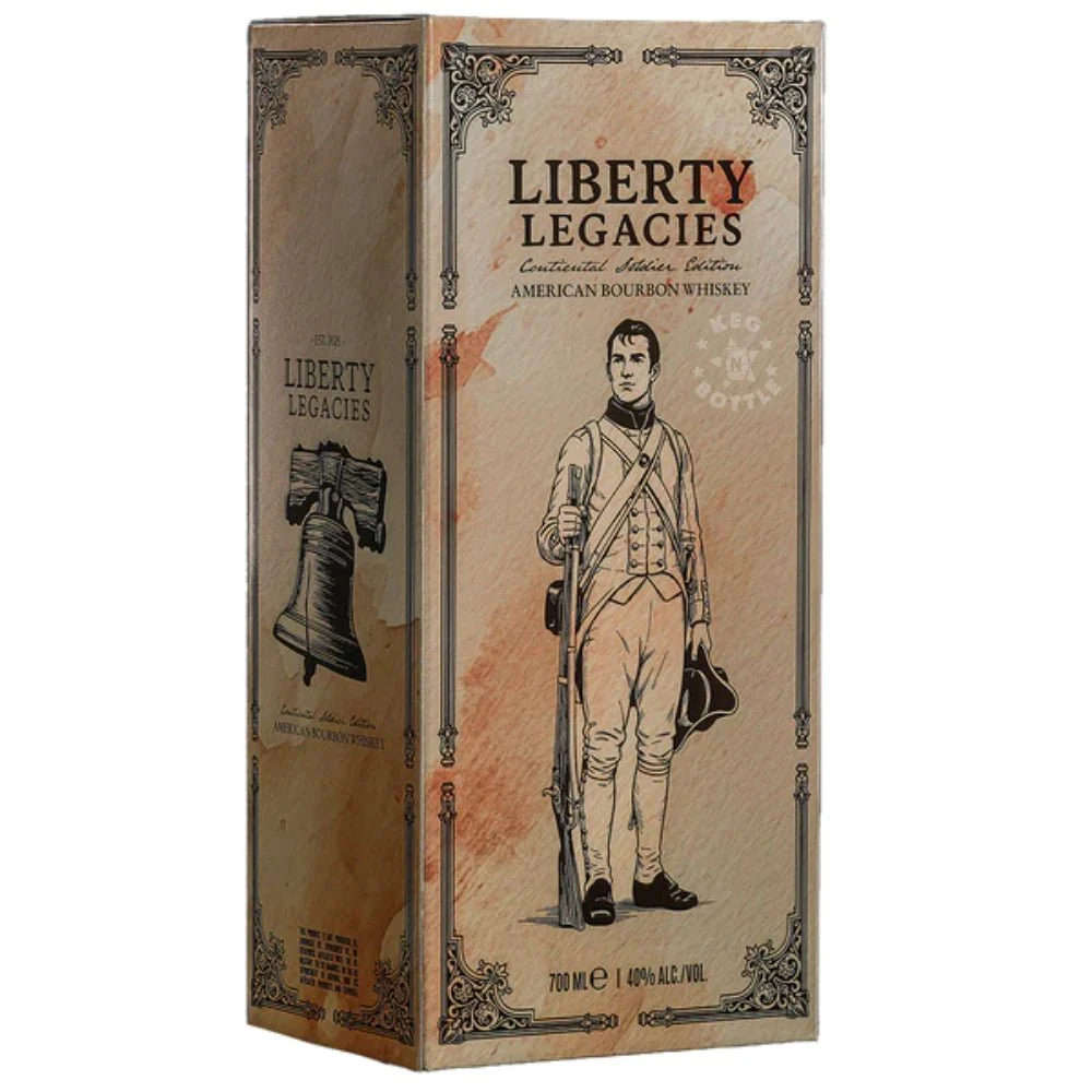 Liberty Legacies Continental Soldier Whiskey - Image 6