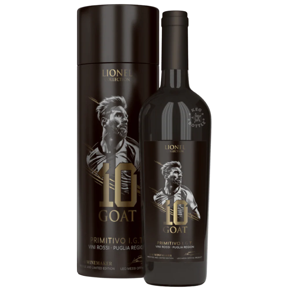 Lionel Collection “10 GOAT” Primitivo IGT Puglia Red Wine (750 mL)