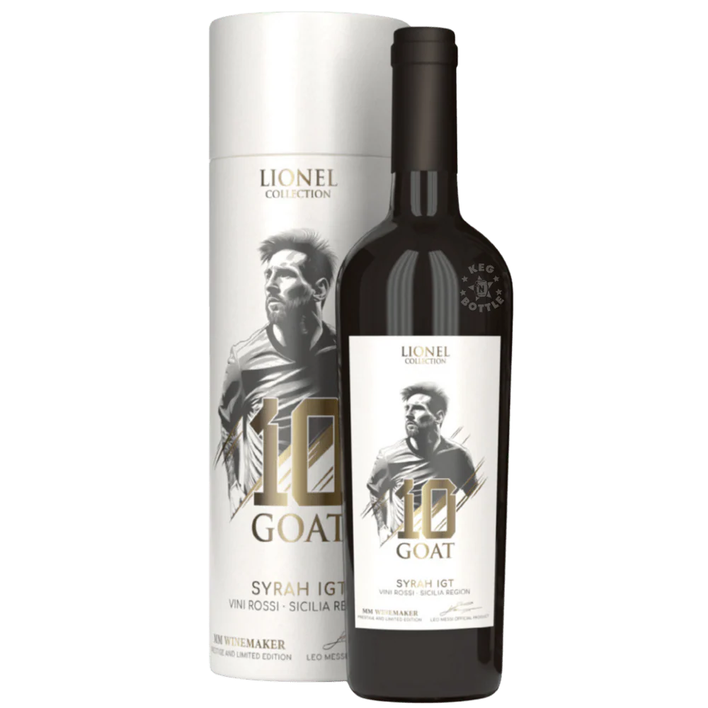 Lionel Collection “10 GOAT” Syrah IGT Sicilia Red Wine (750 mL)