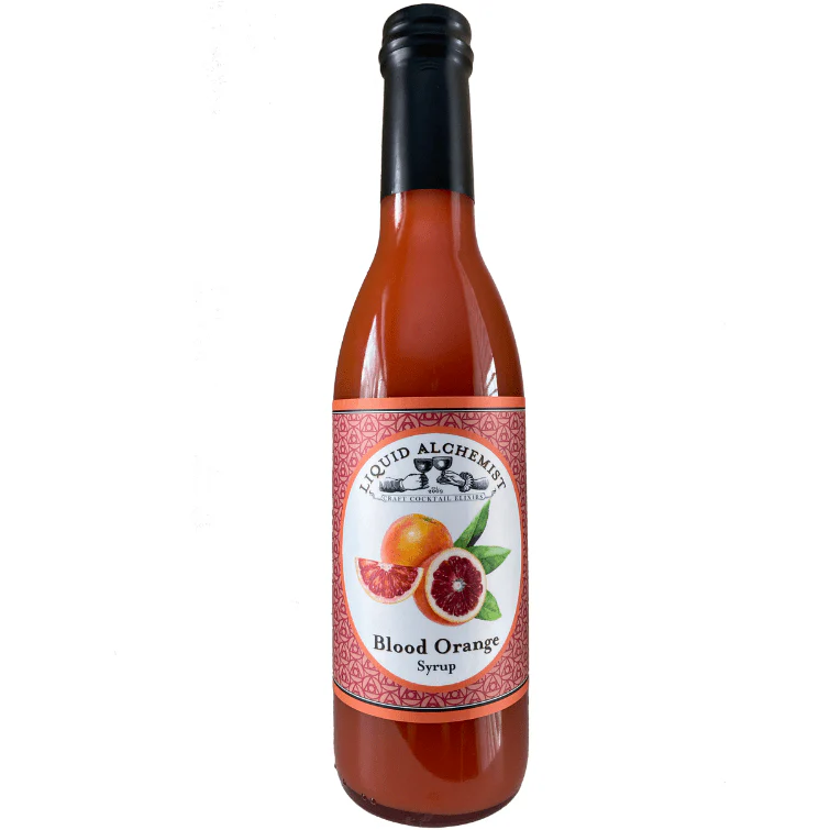 Liquid Alchemist Blood Orange Syrup (750 ml)
